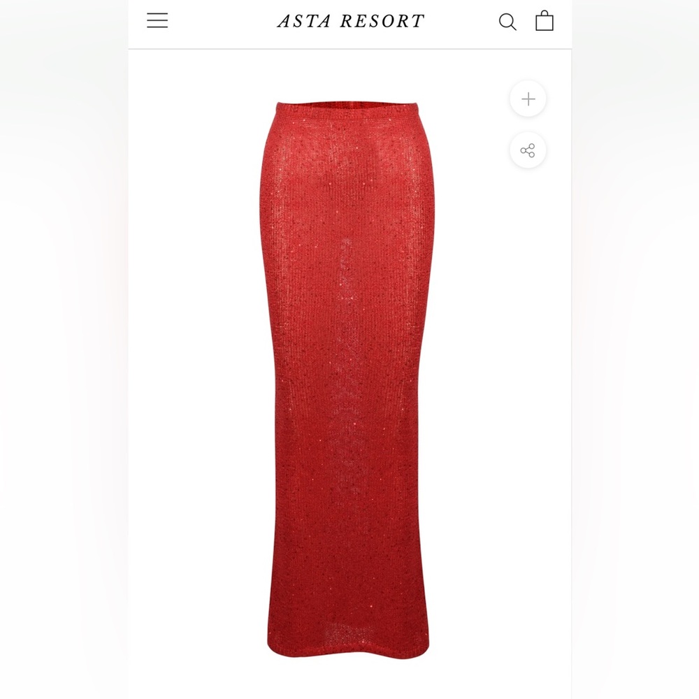 NWT Asta Resort Rossa Skirt ❤️